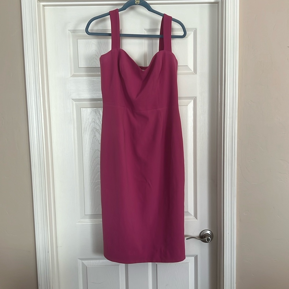 Dress the Population Elle pink dress